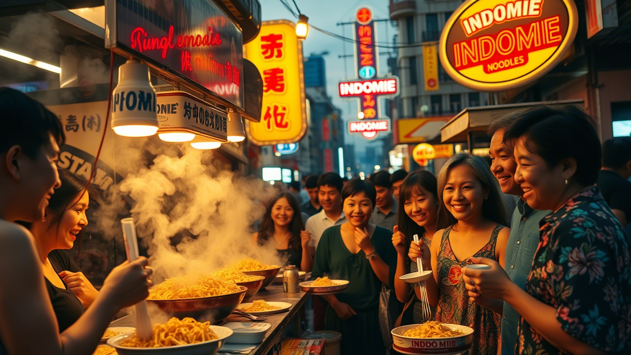 5 Ide Kreatif Buat Iklan Indomie yang Bikin Ngiler Konsumen